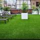 Ground Cover Turf For House Roof Top Amazing Anti Aging PE PP Material