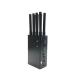 Eight Antennas Portable GSM Jammer With 2 Hours Working Time , Customized Signals