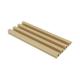 167x24mm Pure Color Wood Interior Wall Paneling Soundproof CWB167