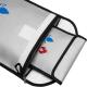 Fiberglass Cloth Lipo Safe Bag Multipurpose Durable With Zipper