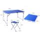 Aluminium Alloy Camping Table Chair Set Garden BBQ Folding Garden Table And Chairs