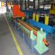 PLC Automatic Pipe Production Line 0.5-2.7mm Thickness Customized Colour