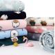 Flannel Polyester Velvet Sherpa Fleece Fabric For Blankets Pajamas Garments
