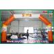 Custom Inflatable Arch Oxford Cloth PVC Coating Inflatable Arch CE For Advertising / Promotional