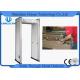Anti Interference Shockproof Walk Through Metal Detector Door For High Rise Building