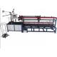 Industrial Weld Mesh Making Machine , Wire Fence Making Machine Low Noise