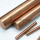 CW102C C17300 Beryllium Copper Rod 3x1000mm For Car Industry