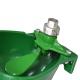 TJ-106 Weight 5.09kg Water Capacity 2.5liter Cast Iron Green Drinking Bowls