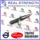 Common Rail inyector Diesel Fuel Injector 4 Pins Electronic Unit Injectors Bebe4d45001 21947762 For Vo-lvo Engine