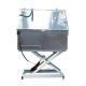 Fully Welded Stainless Steel Dog Wash Tub With Remote / Pedal Control Electric Lift