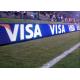 Football Stadium Perimeter Advertising Billboard P5 Stadium LED Video Display Banners