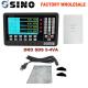 4 Axis LCD DRO Readout System Measuring SINO SDS 5-4VA For Milling Lathe Machine Tools