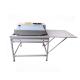 Shoe Upper/Cloth/glove Lining Ironing Fusing Machine Video Technical Support Included
