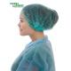 21 10gsm Disposable Nonwoven Surgical Mob Cap With Elastic