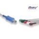 5 Leadwires ECG Patient Cable