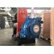 Heavy duty slurry pumps for abrasive or abrasive-corrosive service