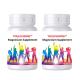 Customizable Triple Magnesium Supplement 400Mg Magnesium Glycinate Capsules Improve Memory & Sleep