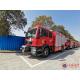 MAN Chassis 4x2 Drive 213Kw Emergency Rescue Firefighting Vehicle With Crane