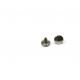 1.8x4mm Round Head Copper Rivets Copper H62 Material ANSI Standard