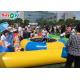 ROHS Inflatable Water Pool / Blow Up Swimming Pool For Kids Playing