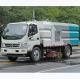 Foton 4*2 LHD Road Sweeping Truck For Different Environmental Conditions Euro3