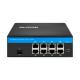 8 Port Gigabit Switch Industrial Ethernet Switch IP40 OEM Factory