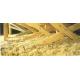 Loose Granulated Rockwool Sound Insulation For Ceiling Panel CE ISO