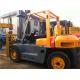 7 Tonne Slightly Used Diesel Forklift Trucks TCM FD70 3716h Working Hours