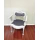 Removable Plastic Commode Chair For Elderly Ergonomics Shower Chair Toilet Seat