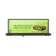 P5 OEM Double Sided Taxi Roof Top Sign Digital Taxi Tops Dynamic Wind Resistant