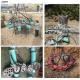 Construction Head Cut Hydraulic Pile Breaker For 400-2500mm Round Square Pile
