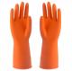 Waterproof Cleaning Latex Household Glove Flock Lining Chemical Resistant Latex Gloves