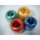 Longtai Customized Colored Plastic Pp Rafia String Rope Twine 80g 100g 200g Roll