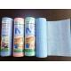 Hygienic Household Spunlace Nonwoven Wipes Clean Soil Easily Without Detergent