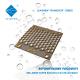 Low Thermal Resistance 200W UVA UV LED Chips 35x35mm 365nm 385nm Wavelength