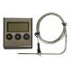 Stainless Steel BBQ Meat Instant Read Thermometer With Large LCD Display