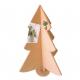 22x17x1cm Nontoxic Decorative Cork Board Handicraft Kindergarten Christmas Tree