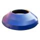 HP 200 Granite Cone Crusher Machine Wear Spare Parts Concave Bowl Liner