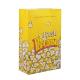 Biodegradable Flat Bottom Popcorn Kraft Paper Food Bags 2 LB 3 LB