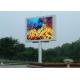 10000dots / sqm LED Video Billboards Easy Maintain LED Outdoor Advertising Board 
