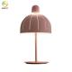 LED Iron Material Pink Table Lamp For Living Room Bedroom Kids Room