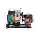 Galvanized Take Up Pulling Winch / Wire Take Up Stringing Machine for Conductor Removal