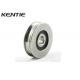 Guide Wheel U Groove Track Roller Bearing , High Speed 626 2RS U Groove Pulley Bearing