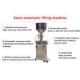 Semi Automatic 500ml 30kg Liquid Paste Filling Machine With 1 Head