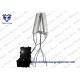 Drone Jammer 6 Channels Total Output 90W GPS WIFI Backpack Signal Jammer Up To 200 Meters