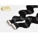 24 Wave Hair Extensions Tape-In for sale - 60 CM Jet Black #1 Body Wave Tape Hair Extensions 2.5G Each Piece on Sale