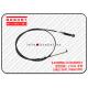 1.2 KG Trans Control Shift Cable For Isuzu NKR55 4JB1 8970899864 8981468090 8-97089986-4 8-98146809-0