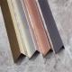 New Style Skirting Profiles For Decoration Easy Install Flooring Skirting Board Stainless Steel Tile Trim