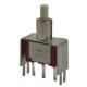 Red Toggle Switches Panel Mount 28VDC 125VAC 1A Screw Terminal Type