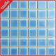 Manufacturer variable blue pool mosaic tile